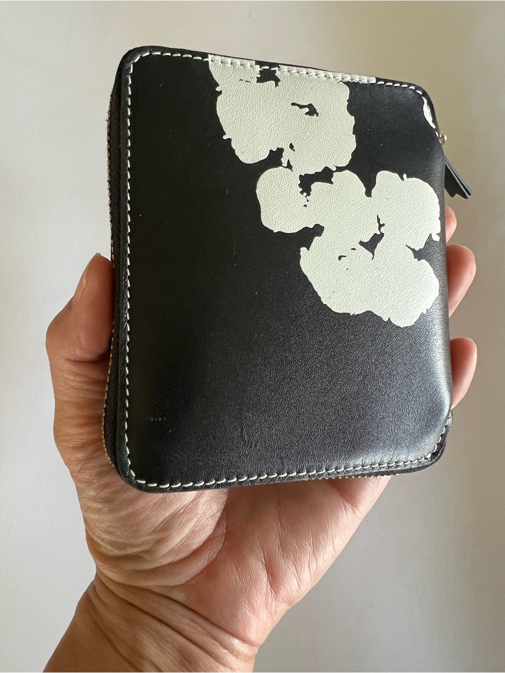 New Comme des Garcons x Denim Tears Zip Wallet - Picture 2 of 8